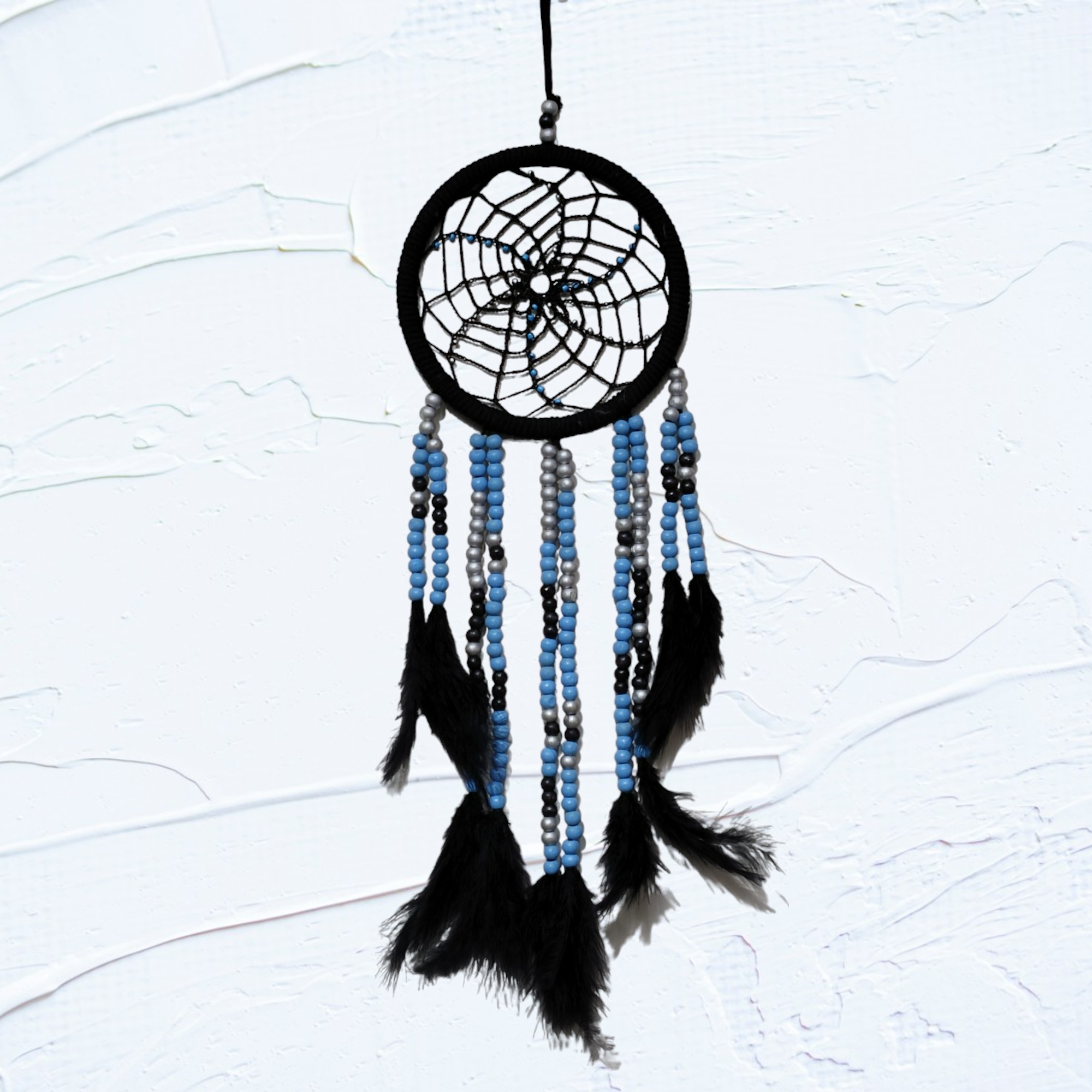 Siyah İnci Rüya Kovan Dream Catcher - 2